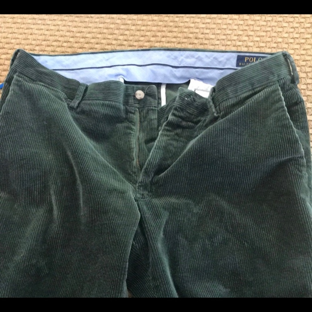 Polo pants - please make same offer!